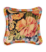 Harrods House Of Hackney Medium Velvet Amatoria Fringed Cushion 45cm x 45cm- Buy online at McGrocer