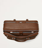 Aspinal Of London leather 48 Hour Mount Street travel bag - British product