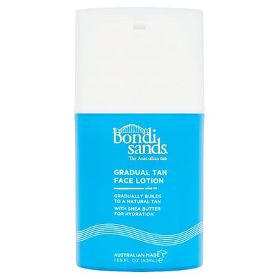 Superdrug Bondi Sands Gradual Tanning Face Lotion Skin Care 50ml- Buy online at McGrocer