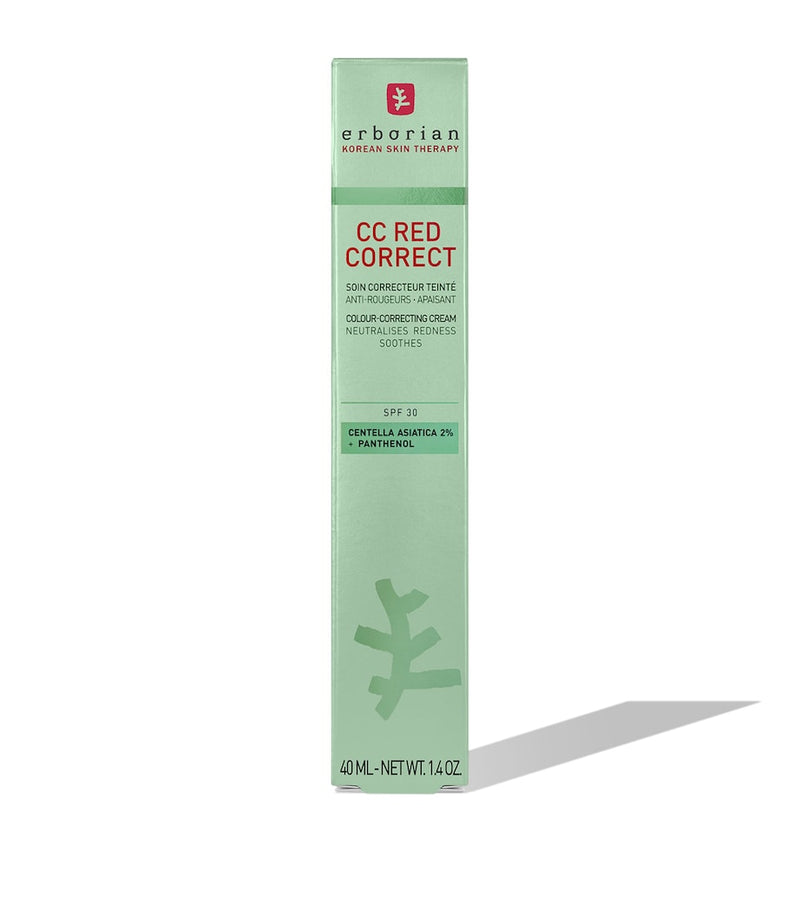 Erborian redness correcting CC cream SPF 30 40ml - British product