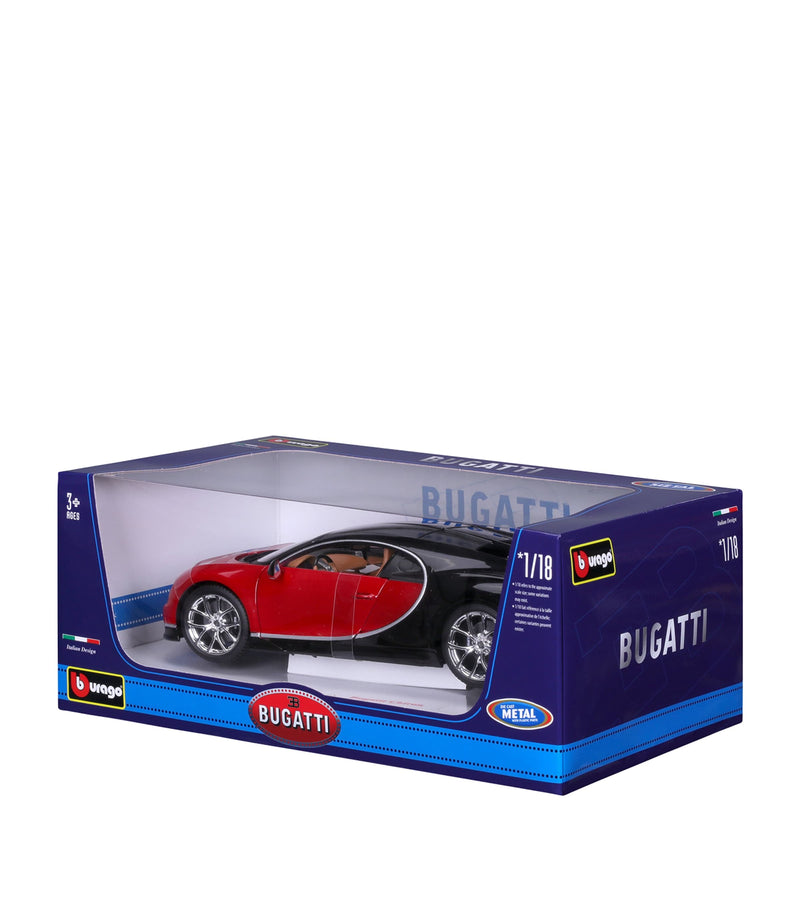 Bburago Chiron 1:18 die-cast model - British product