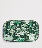 Harrods bone china Toile trinket tray 25cm x 15cm, UK version