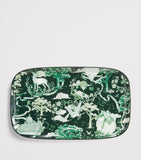 Harrods bone china Toile trinket tray 25cm x 15cm, UK version