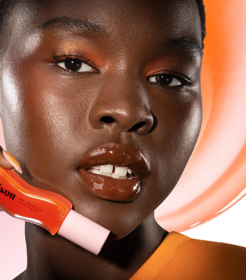 Gisou honey infused lip oil, UK version