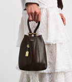 Chloé Small Calfskin Spin Tote Bag imported UK version