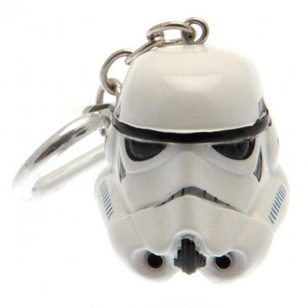 Star Wars Stormtrooper 3D Keyring GOODS Superdrug