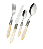 Bugatti Optical cutlery set 24-piece - British product