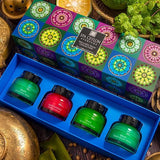Superdrug SPA CEYLON Wellness Balm Set A - Aromatherapy Balms - 4 x 25g- Buy online at McGrocer