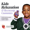 Novomins Kids Magnesium Strawberry Flavoured Gummies 30g (British brand)