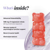 Novomins Kids Magnesium Strawberry Flavoured Gummies 30g (British brand)