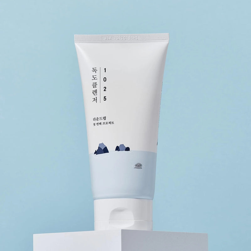 ROUND LAB Dokdo cleanser 150ml, UK version