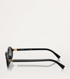 Miu Miu acetate oval sunglasses, UK version