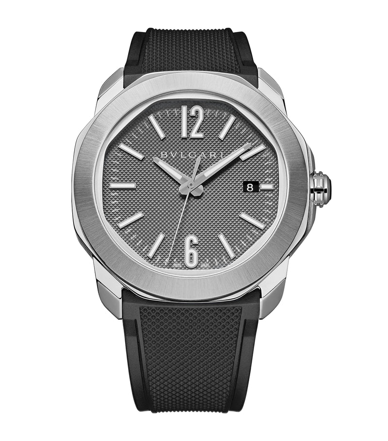 Bvlgari Octo Roma automatic watch 41mm, UK version