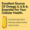 Udo's Choice Omega 3-6-9 Ultimate Oil Blend 180 capsules, UK version
