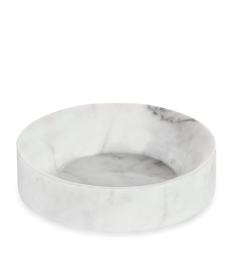 Lalique marble wine refresher base for white and rosé wines, approx. 4.5cm x 18cm, UK version