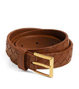 Harrods Bottega Veneta Piccolo Leather Solo Belt- Buy online at McGrocer