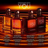 Emporio Armani Stronger With You eau de toilette 150ml, UK version
