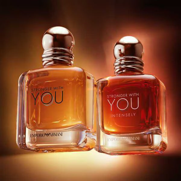 Emporio Armani Stronger With You eau de toilette 150ml, UK version