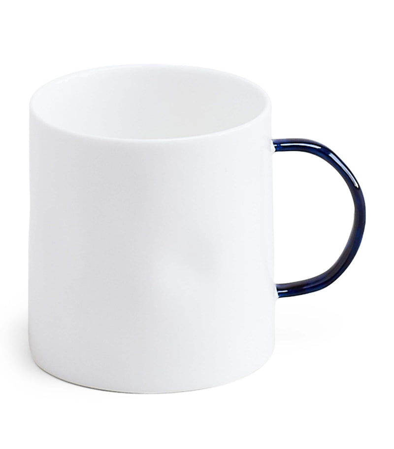 FELDSPAR cobalt coffee mugs set of 4 - British product