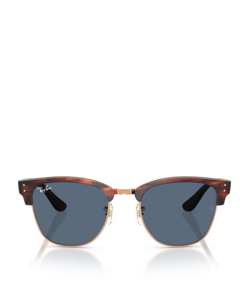 Ray-Ban Clubmaster browline acetate sunglasses (British brand)