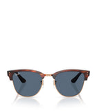 Ray-Ban Clubmaster browline acetate sunglasses (British brand)