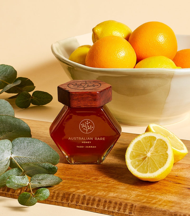 AUSTRALIAN RARE Supreme TA35+ Jarrah Raw Honey Gift Box 250g - British product