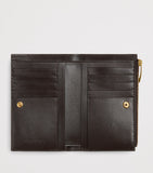 Bottega Veneta Intrecciato bifold card holder (British brand)