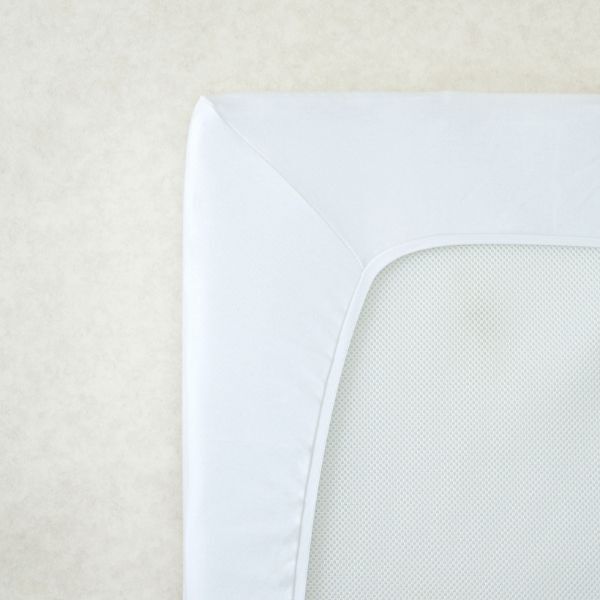 Tiny Bed Co. organic fitted sheet 140x70cm (British brand)