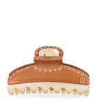Alexandre de Paris gold-plated claw hair clip (British brand)