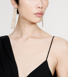 TOM FORD Links brass earrings (British brand)