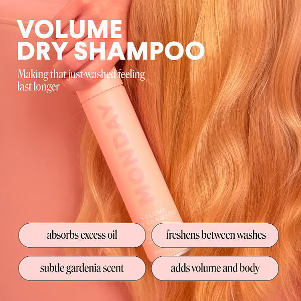 Monday Haircare Dry Shampoo For Fine Hair 200ml, imported from the UK