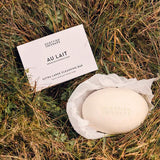 Scottish Fine Soaps Au Lait cleansing soap 300g (British brand)