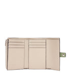 LOEWE cream calfskin vertical wallet, UK version