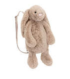Jellycat beige bunny backpack 32cm, UK version