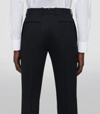 Alexander McQueen tailored cigarette trousers, imported from the UK