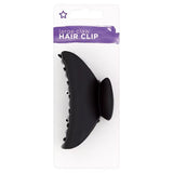 Superdrug Superdrug Large Black Claw Clip Hair Accessory- Buy online at McGrocer