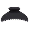 Superdrug black plastic claw clip large size (British brand)