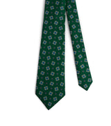 Harrods Dunhill Silk Printed Tie- Buy online at McGrocer
