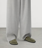 LOEWE Suede Flex loafers, UK version