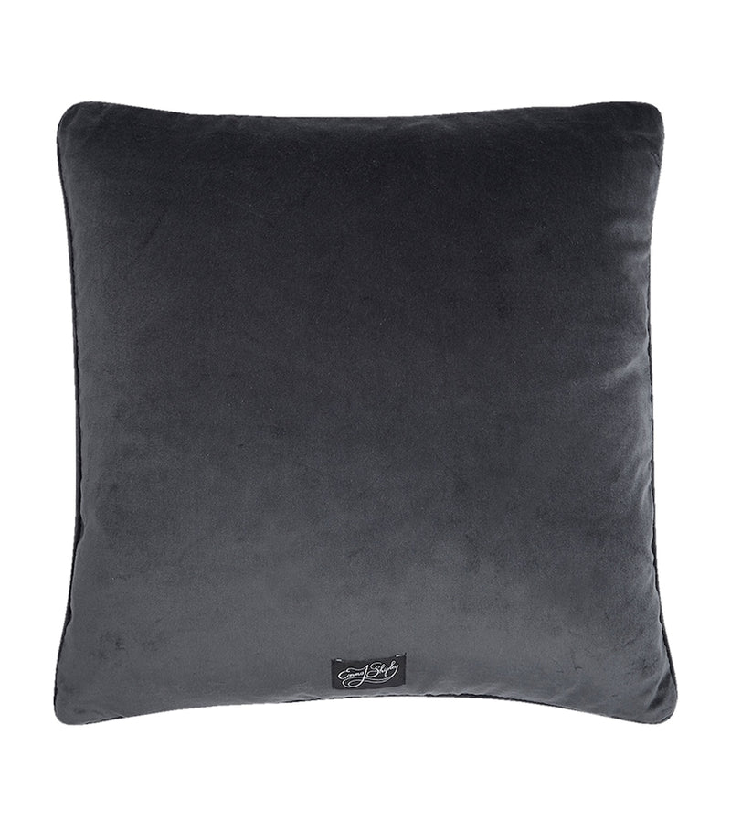 Emma J Shipley Silk-Cotton Zambezi cushion 45cm x 45cm - British product