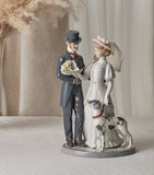 Lladró A Romantic Stroll porcelain figurine 33cm - British product
