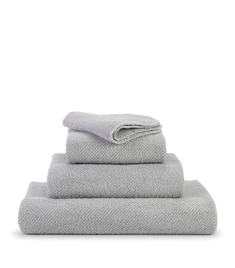Abyss & Habidecor Twill bath sheet 105cm x 180cm - British product
