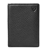 Harrods Aspinal of London Leather Folded Card Holder- Buy online at McGrocer
