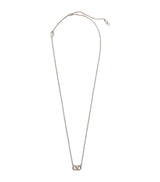 Harrods Valentino Garavani Crystal VLogo Necklace- Buy online at McGrocer