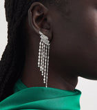 Suzanne Kalan Angel Drop earrings white gold diamonds - British product