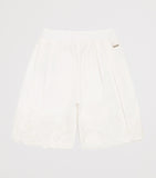 Chloé kids cotton embroidered wide-leg trousers 6-36 months - British product