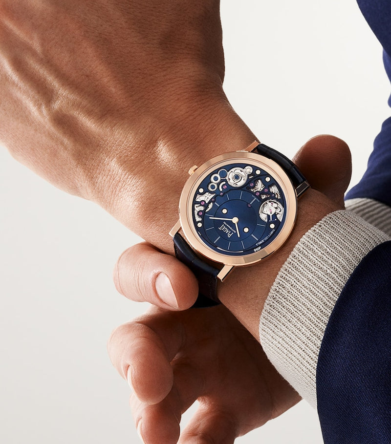 Piaget Altiplano rose gold watch 41mm, imported from the UK