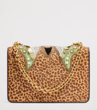 Valentino Garavani embellished Vain shoulder bag (British brand)