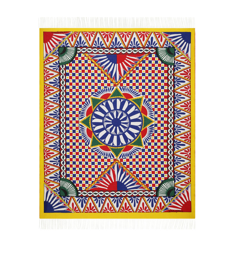 Dolce&Gabbana Casa Cashmere Caretto Throw 140cm x 180cm - British product
