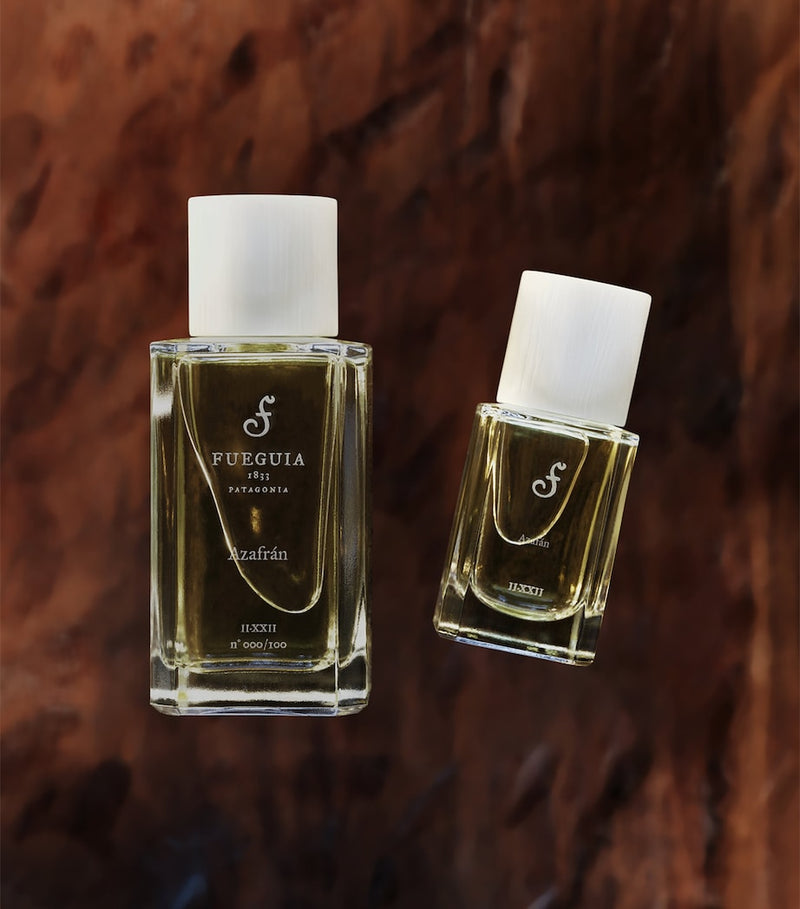 Fueguia 1833 Azafrán perfume 30ml, imported from the UK